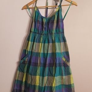 Summer halter dress